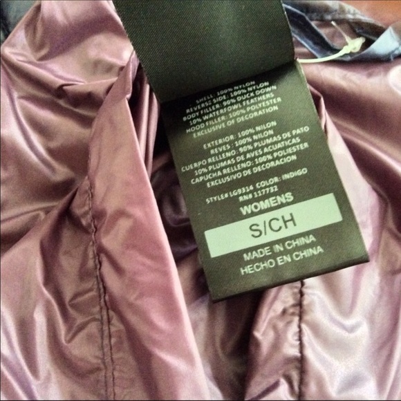 GERRY REVERSIBLE QUILTED PUFFY VEST NWOT SMALL - Picture 8 of 14